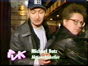 Carsten Pape mit Michael Batz